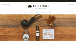 Desktop Screenshot of durangocigars.com