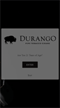 Mobile Screenshot of durangocigars.com