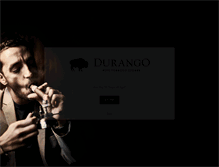 Tablet Screenshot of durangocigars.com